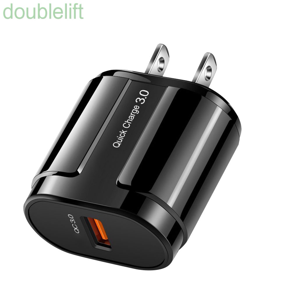 Củ sạc cổng usb chuẩn qc3.0 18w cho điện thoại máy tính bảng
