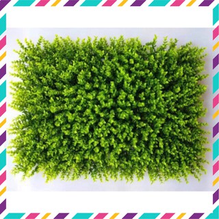 Thảm cỏ tai chuột nhựa PVC cao cấp trang trí tường cỏ, trang trí thảm cỏ nhân tạo, phụ kiện chụp ảnh  - Hoa giả giá sỉ t