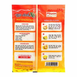 Bột chiên xù Miwon gói 100g