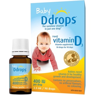 Vitamin DDrop của bé [có sẵn] [date 2026]
