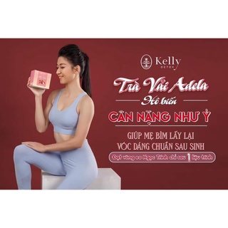 Trà Vải Adela Giảm Cân Kelly Detox Diet