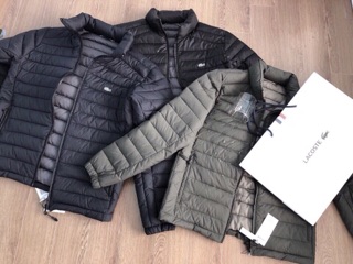 Áo khoác bông trần Lacoste