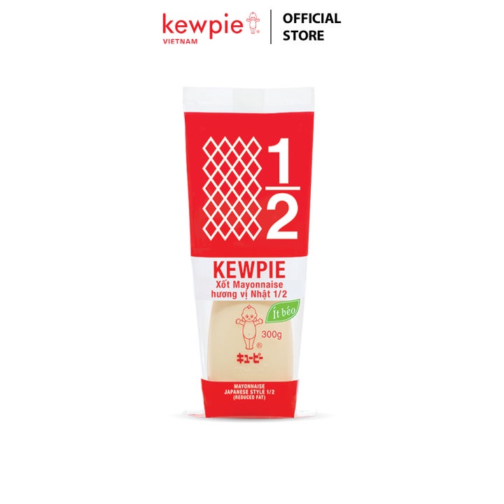 Xốt Mayonnaise Kewpie Hương Vị Nhật Ít Béo 300gr