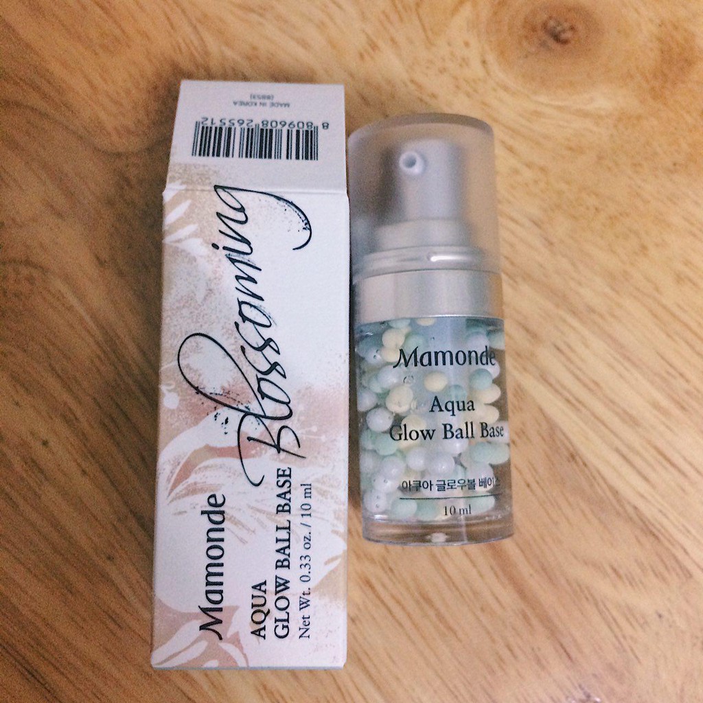 Sample Kem lót Mamonde Aqua Glowball Minisize