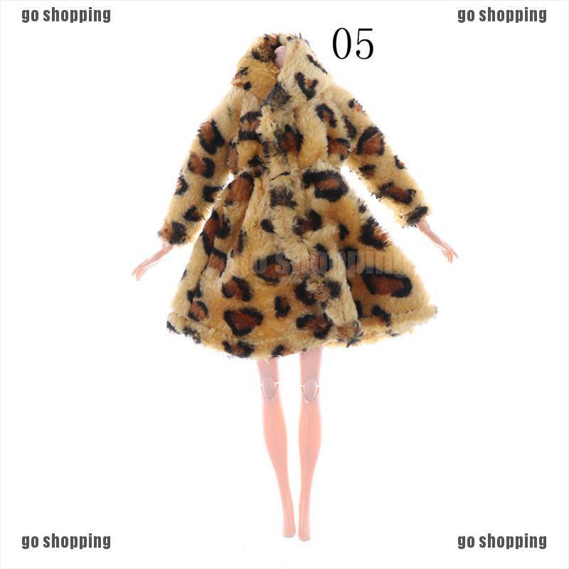 {go shopping}Fashion Doll Winter Coat For 11'' 30cm Dolls 1/6 Doll Clothes