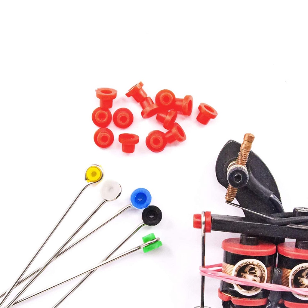 Set 200 Núm Vú Giả Bằng Cao Su Mềm Cho Máy Xăm Hình201087
