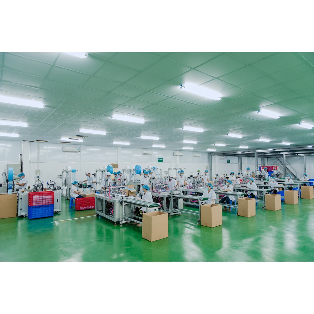 Khẩu trang y tế 4 lớp kháng khuẩn cao cấp chính hãng tiêu chuẩn quốc tế Gobeta - hộp 50 cái | BigBuy360 - bigbuy360.vn