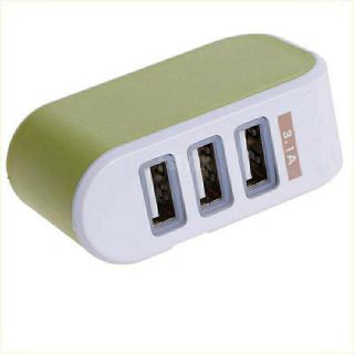 Cốc Sạc 3 Cổng USB 3.1A