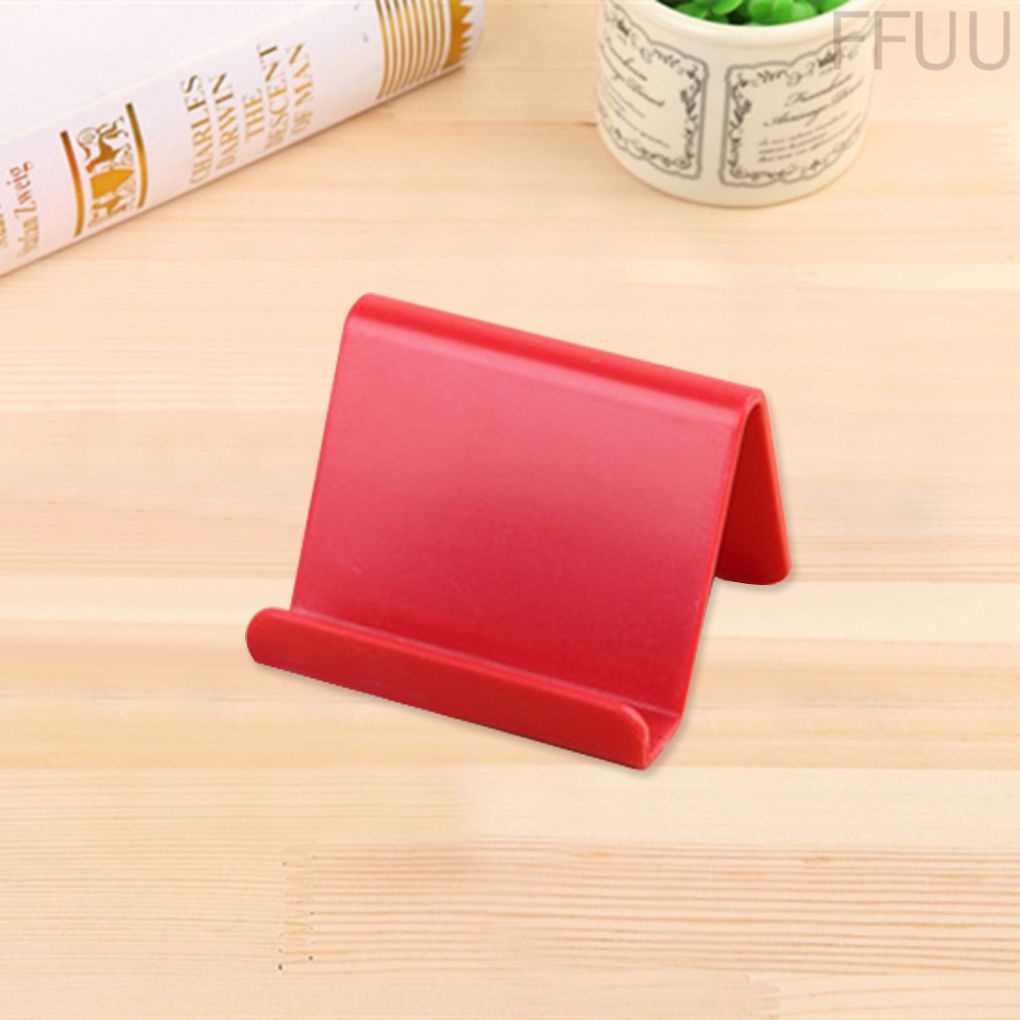 Giá đỡ điện thoại bằng nhựa màu kẹo thông dụng