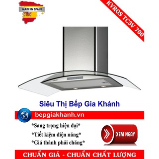 MÁY HÚT MÙI CATA KYROS TC3V 700 GLASS