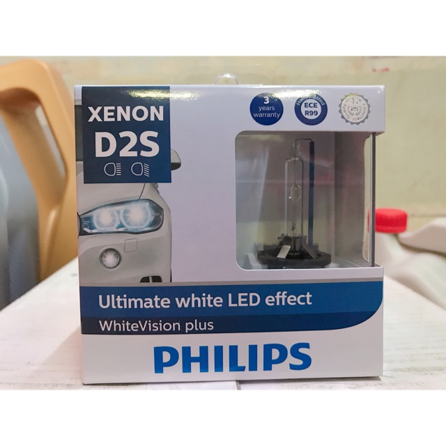 Bóng đèn Philips Xenon D2S Ultimate white LED effect