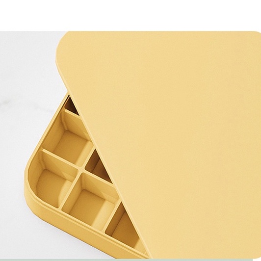 Khay Làm Đá Viên Silicon có Nắp tiện lợi 2022 + Tặng Xẻng Xúc Đá – BLUE DEER