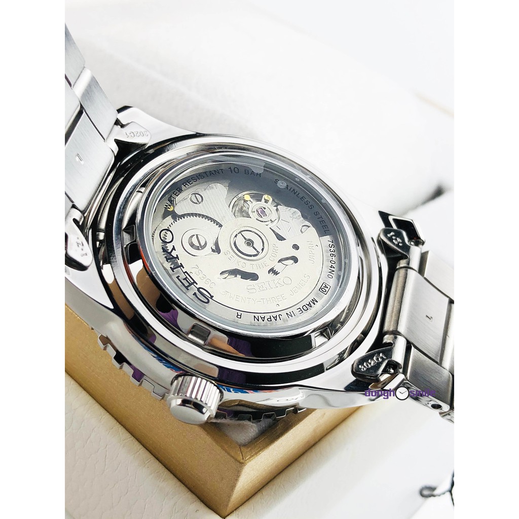 Đồng hồ nam Seiko 5 automatic SNZH55J1