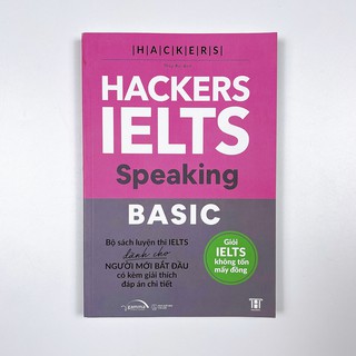 Sách - Hacker Ielts Basic - Speaking
