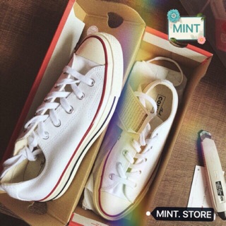(Ảnh thật) Giày Sneaker CV 1970s Trắng cổ thấp