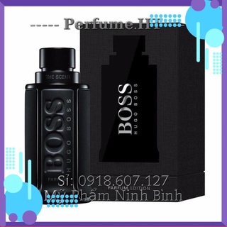 [Bansi] Nước hoa Nam Boss Black EDP 100ml