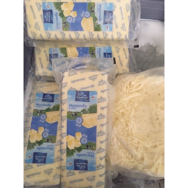 Phô mai bào Mozzarella 200gr