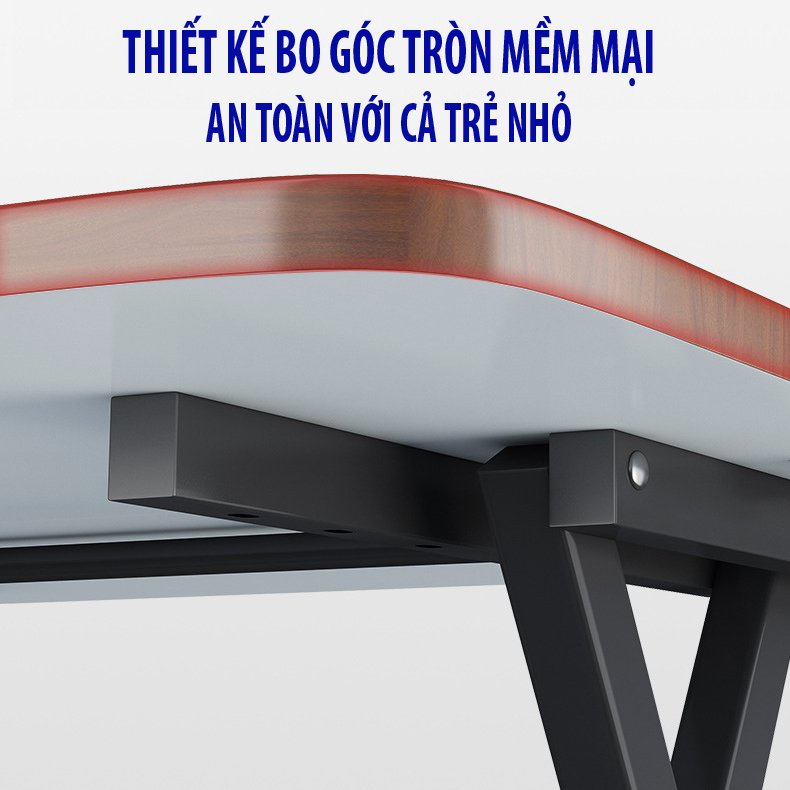 Combo Bộ Bàn Ghế Ăn Gỗ Thông Minh Gấp Gọn, Bộ Bàn Ăn 2 Ghế, 4 Ghế Kích Thước 120x60x74cm