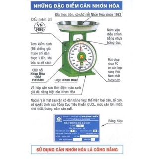 cân đồng hồ từ 12đến 30kg