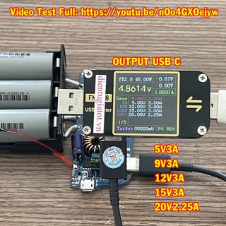 Mạch sạc dự phòng 3S sạc nhanh Qc3.0 PD 45W