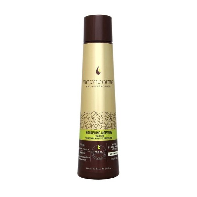 Dầu gội phục hồi dưỡng ẩm MACADAMIA Nourishing Moisture 300ml