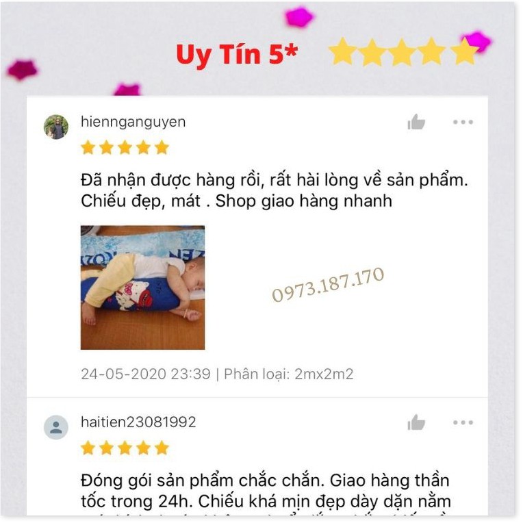 Chiếu trúc Tây Bắc, chiếu tăm tre mát mịn 1 đổi 1 trong 7 ngày  Vua Giá Rẻ