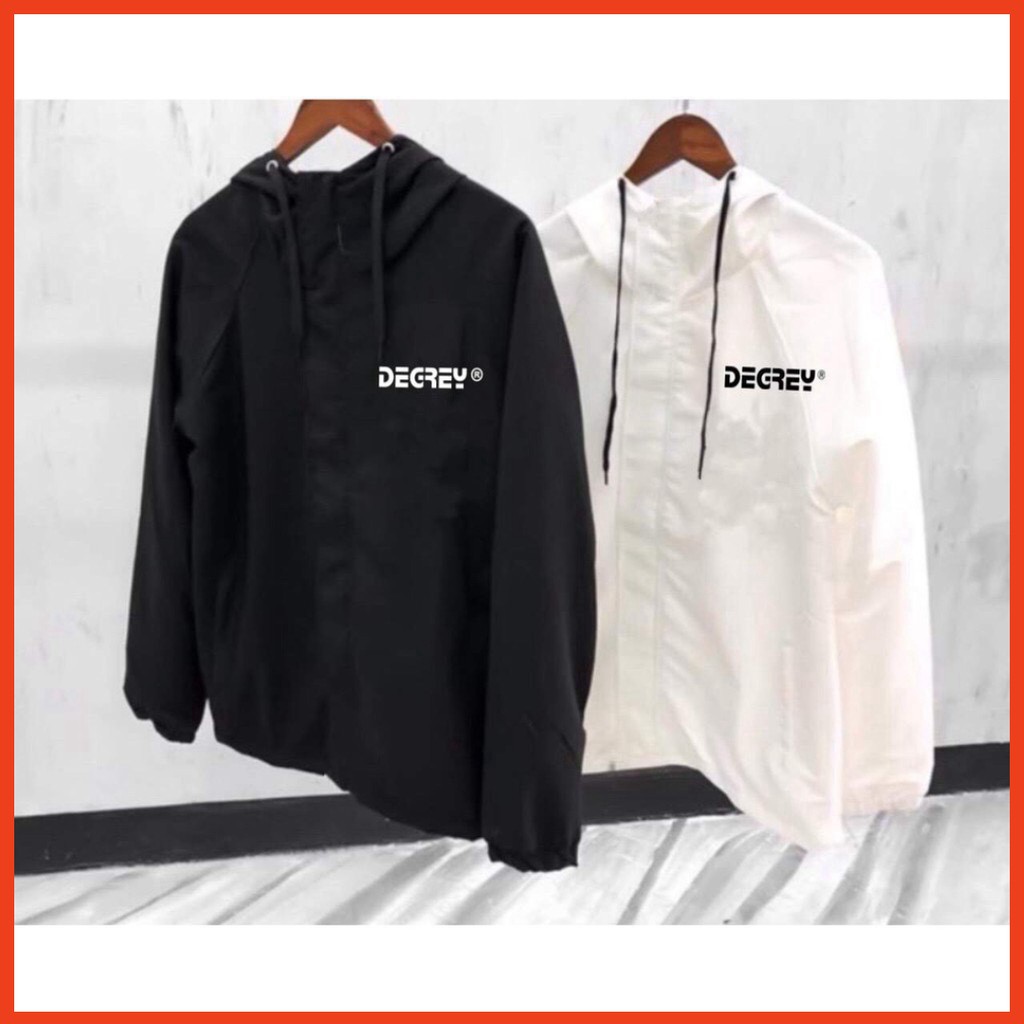 🌈𝗡𝗘𝗪 𝗔𝗥𝗥𝗜𝗩𝗔𝗟💢  Áo khoác dù unisex form rộng WIND DEGREY, áo khoác dù nam nữ ulzzang WIND
