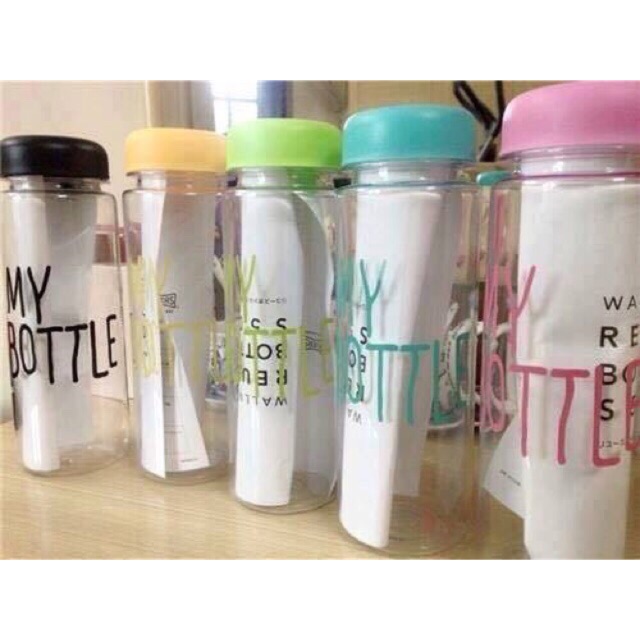 Chai thuỷ tinh 500ml My Bottle