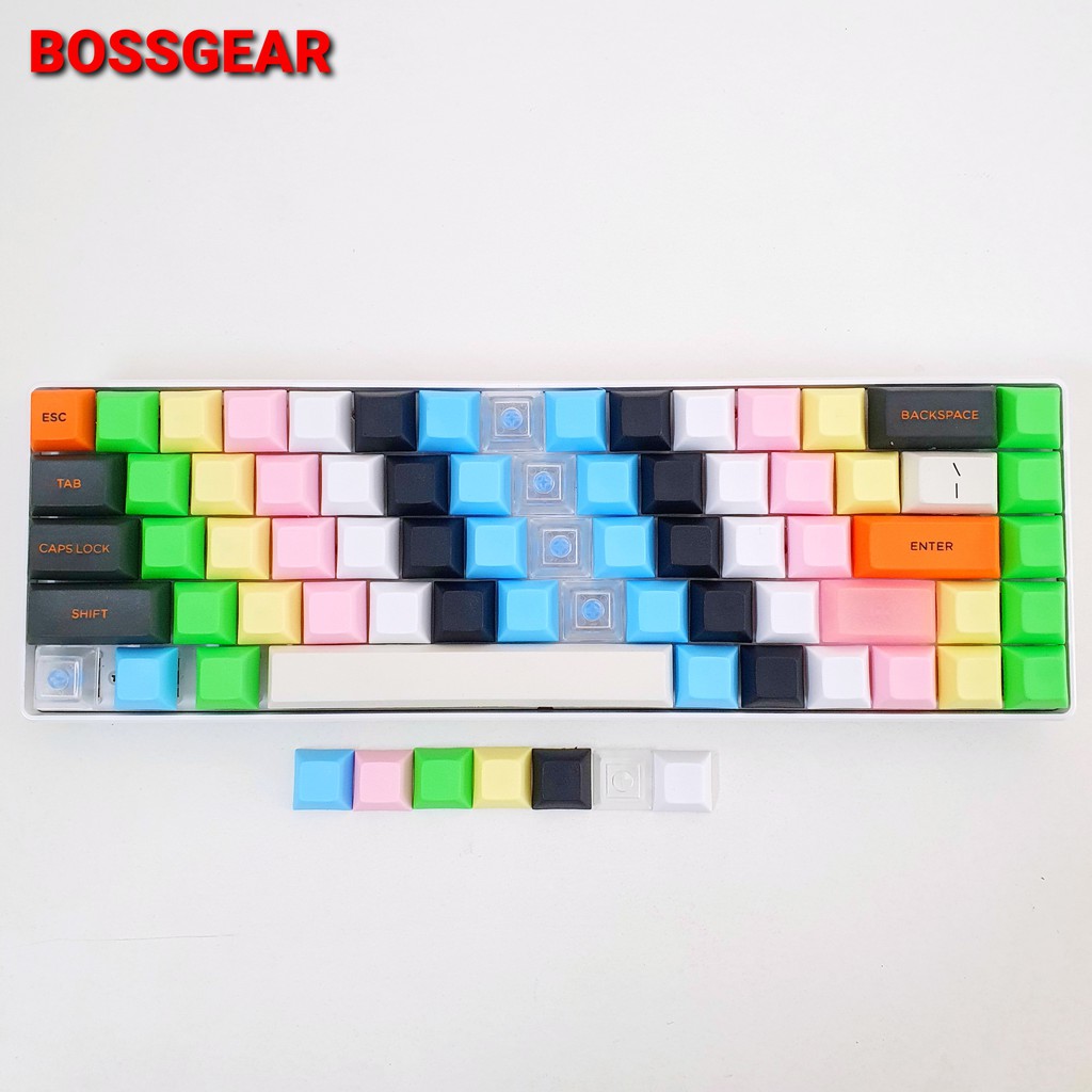 Bộ combo DSA lẻ nhiều nút đặt riêng nhiều màu chất liệu PBT