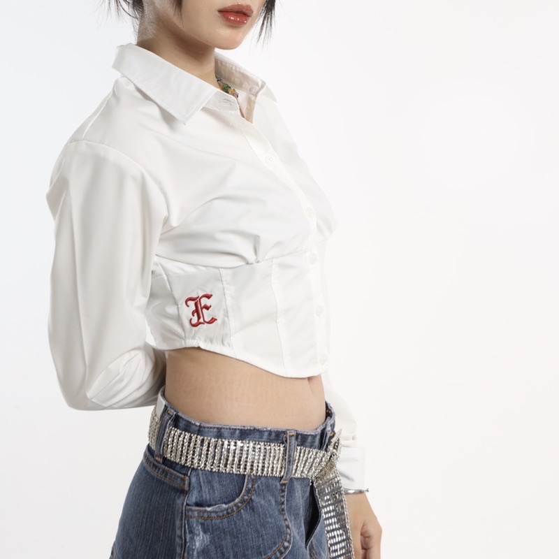 Áo ERRORIST kate shirt crop