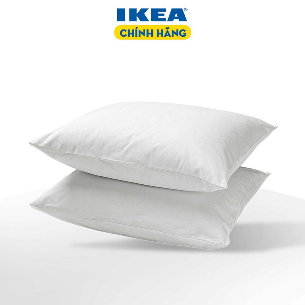 [HCM] BỘ 02 VỎ GỐI IKEA CHÍNH HÃNG – DVALA