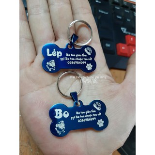 [SUNGIFT] #PetTag- Thẻ Tên Cho Thú Cưng