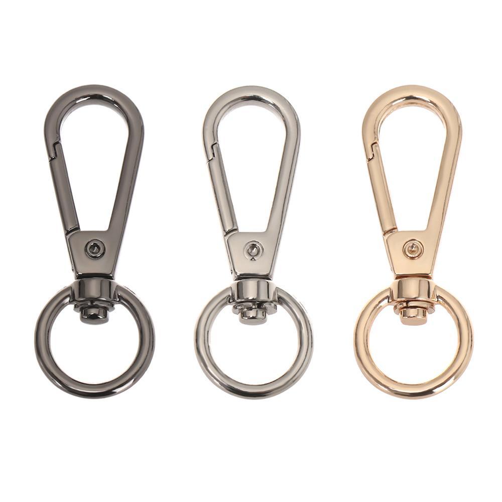 Set 5 Móc Cài Bằng Kim Loại Dùng Làm Móc Khóa DIY