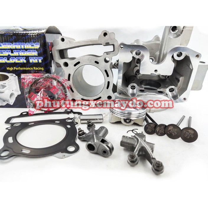FULL COMBO ĐẦU LÒNG 62MM CHO EXCITER 150 [BAO ĐỔI TRẢ NẾU HÀNG LỔI]