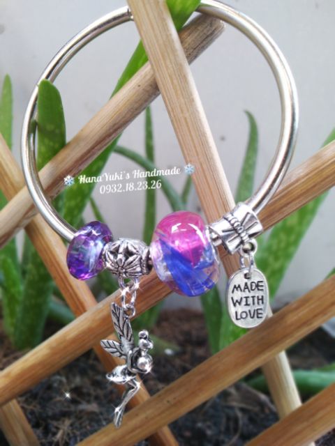 Set 10 charm treo kiểu bạc cổ ngẫu nhiên trang trí handmade, vòng tay, dây chuyền, móc khoá....