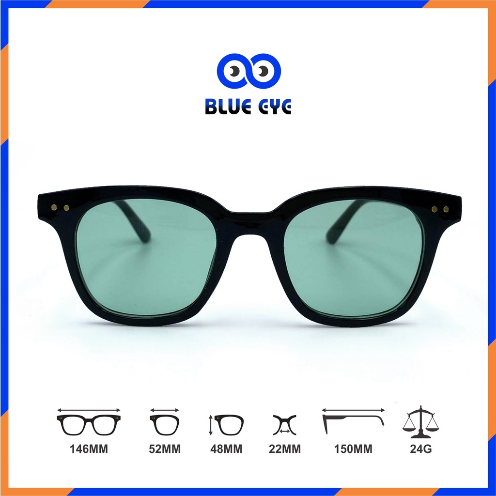 Kính GM south side cao cấp nam nữ [ có khắc chữ ] màu xanh lá | BigBuy360 - bigbuy360.vn