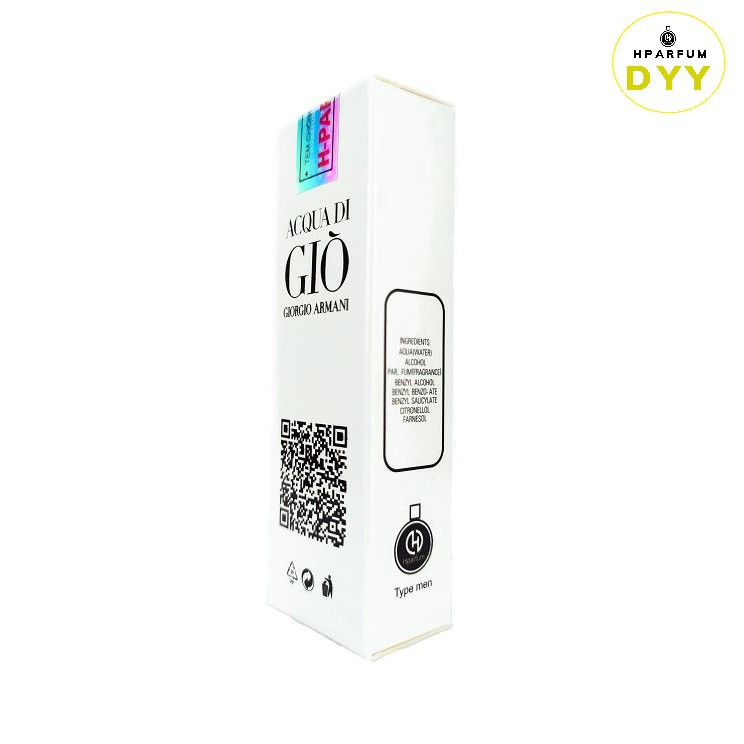 Nước Hoa Nữ GIO ACQUA DI GIÒ Dung Tích 12ml Dạng Lăn