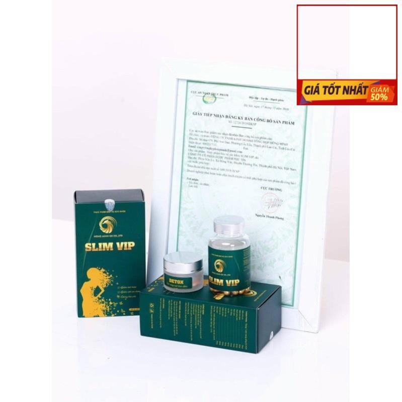 VIÊN SIÊU GIẢM CÂN SLIM VIP