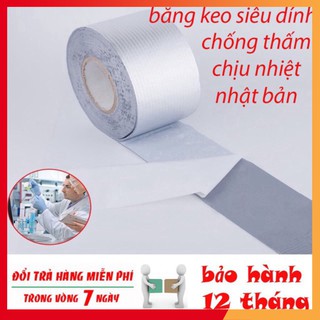 Cuộn dán siêu dính chống thấm nước bản 5cm