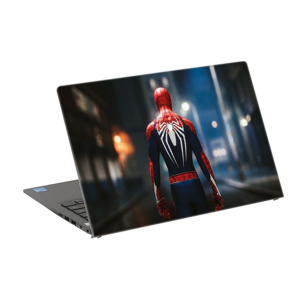 Skin Laptop In Hình Spider Man Avenger Dành Cho Các Dòng Máy Dell Hp Asus Msi Acer Lenovo Macbook Theo Yêu Cầu