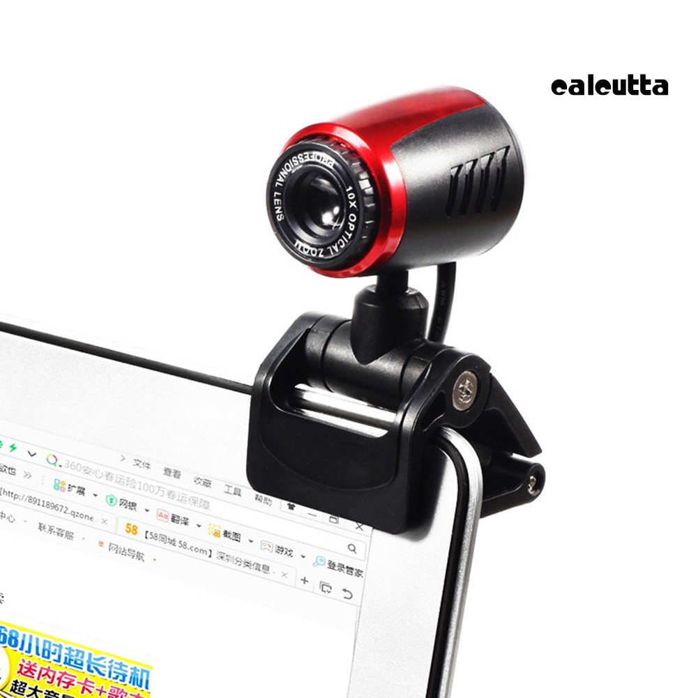 Webcam Hd 720p Cổng Usb Kèm Mic Cho Laptop / Máy Tính | BigBuy360 - bigbuy360.vn