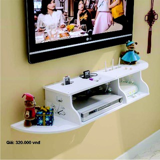 kệ tivi treo tường