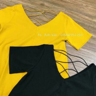 Đầm suông chất liệu vải cát Hàn