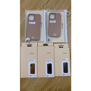 Chính hãng nguyên hộp-ốp da spigen cyrill lether brick cho ip 12 pro/12 pro max và ip 13 pro/ 13 pro max