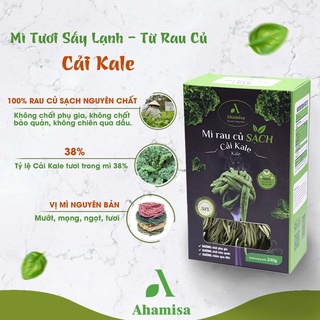 Mì rau củ sạch ahamisa - siêu ngon bổ dưỡng tốt cho sức khoẻ