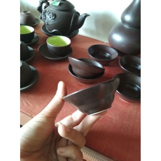 Chén uống rượu Võ Tòng (nhiều mẫu) sản xuất Bát Tràng