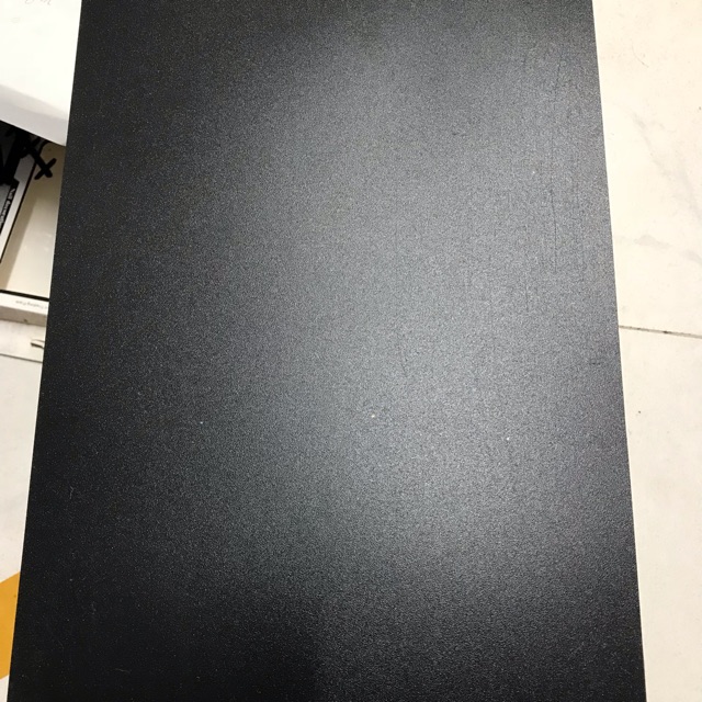 Bảng đen tập vẽ bột bản 3d