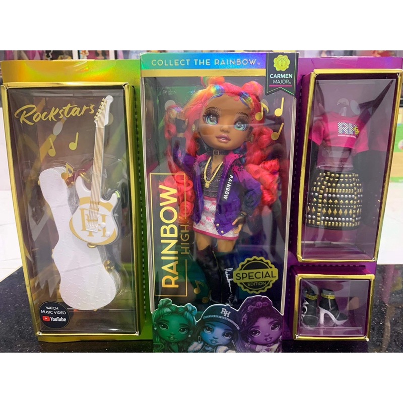 Búp bê Rainbow Rock Star