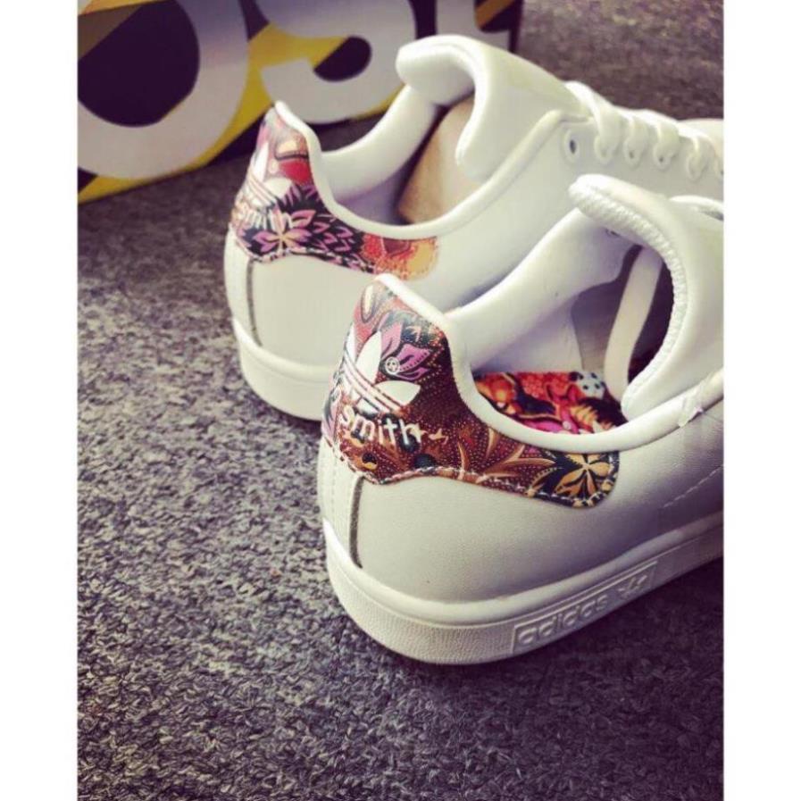 giầy adidas stan smith gót hoa vàng . 2020 new HOT ✔️ ' 2021 L : . ^ ' ! ) 👛