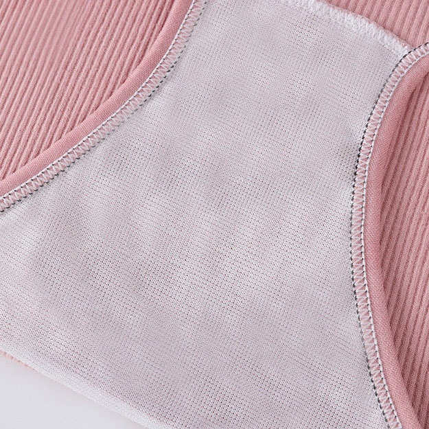 Quần Lót Cotton Lưng Vừa Phong Cách Hàn Quốc Cho Nữ | BigBuy360 - bigbuy360.vn